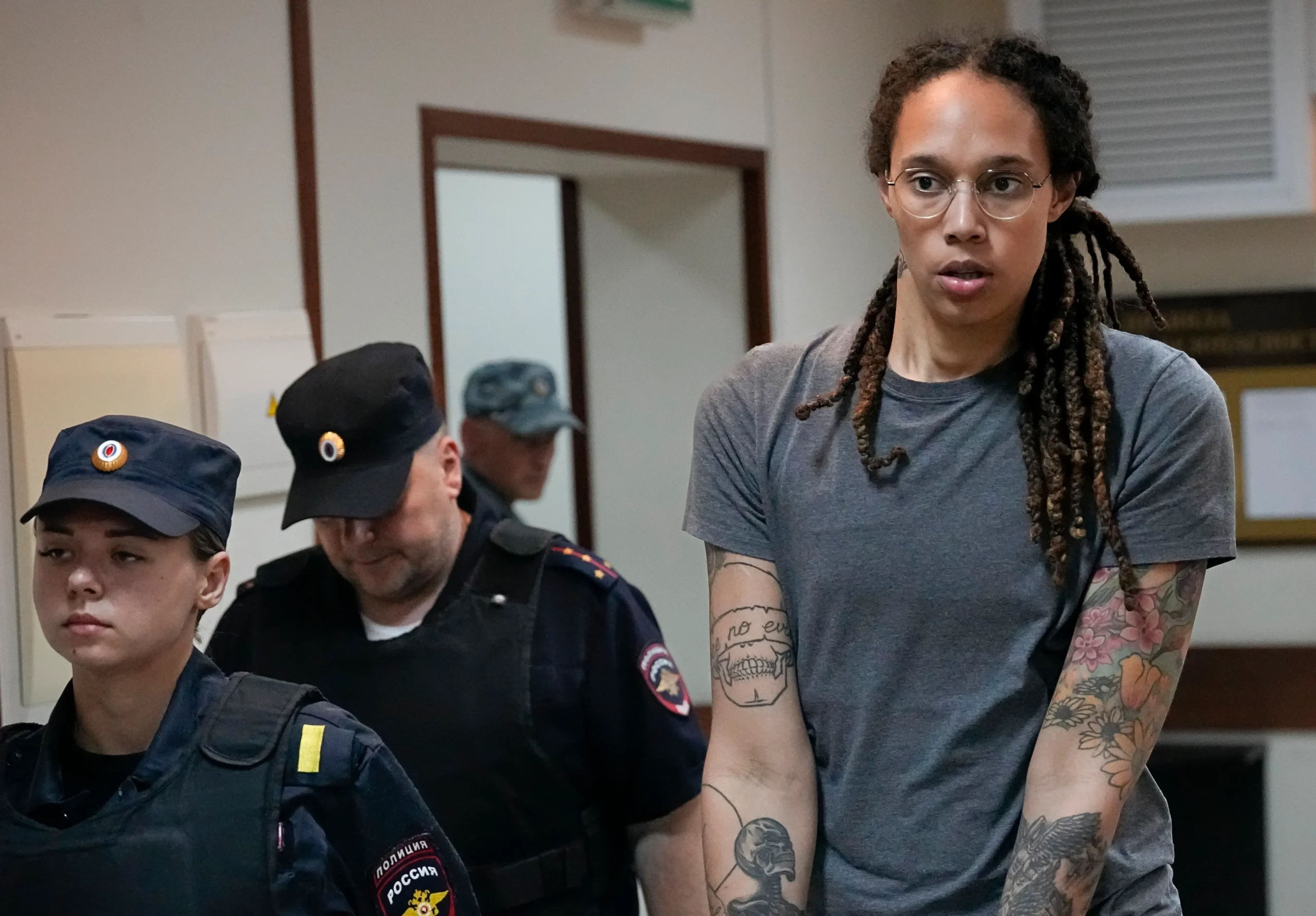 Brittney Griner, facing Russian prison sentence, sends thanks for support : More