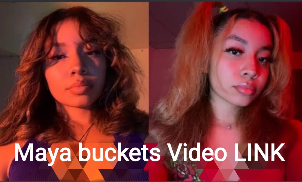 FULL Viral Video of Maya buckets video twitter, Watch It!!