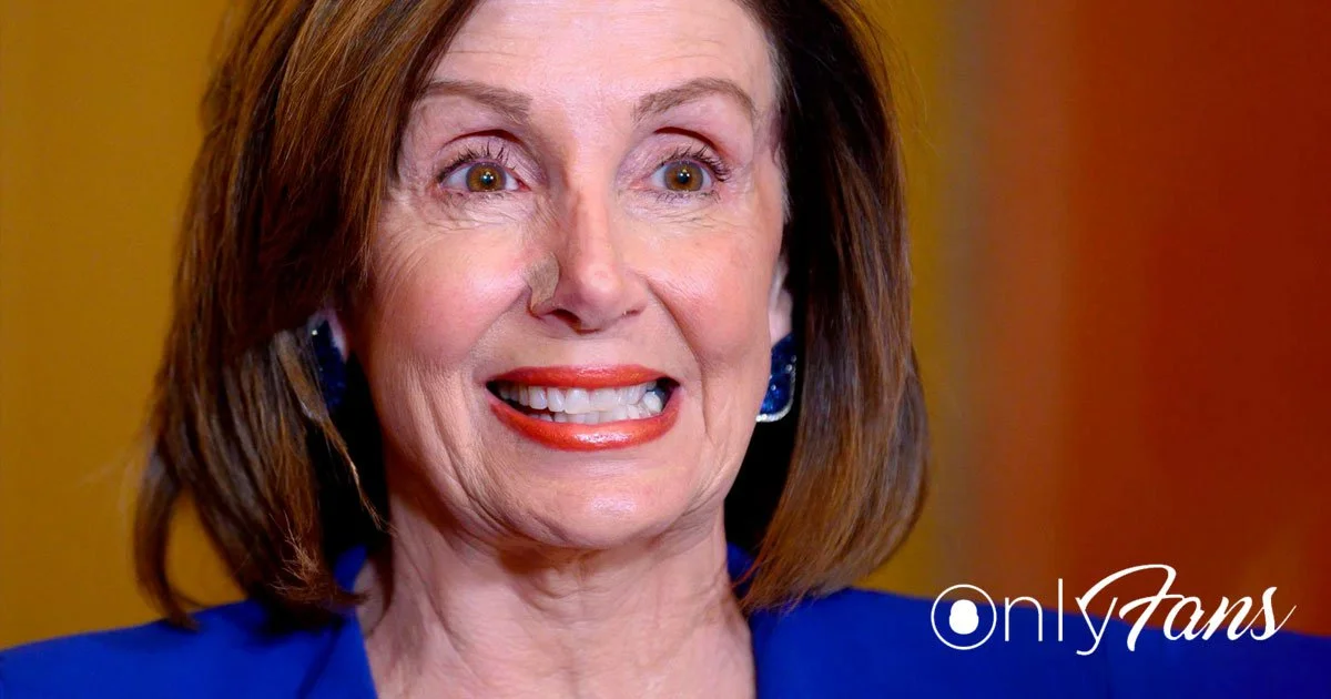 Kimmeljokes Nancy Pelosi resigned 'to start an OnlyFans account' (Video)