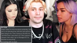 The full video clip of Xqc Kissing Nyyxxii has gone viral on social media