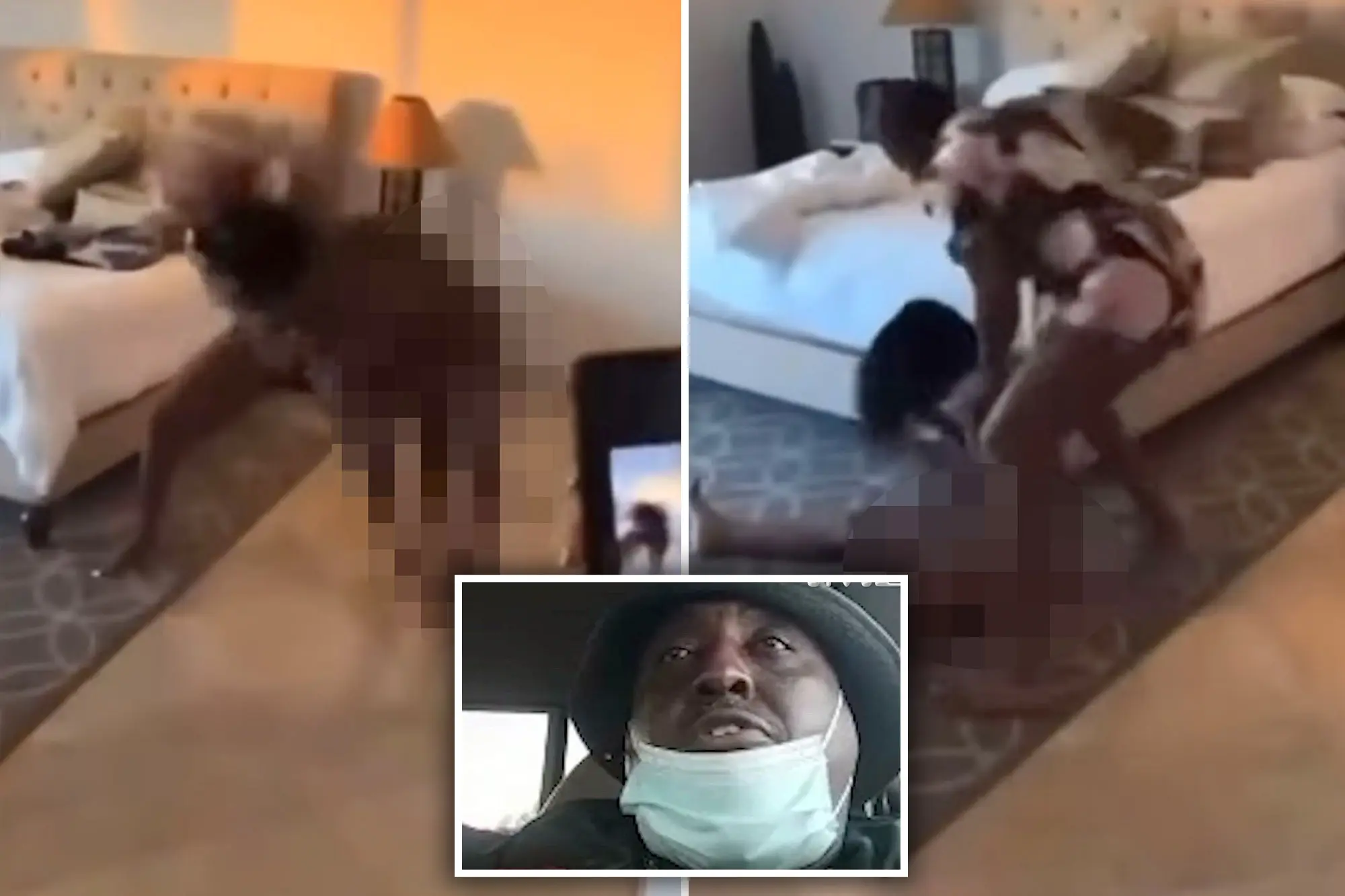 The SHANQUELLA ROBINSON's CABO FIGHT full VIDEO goes viral on Twitter and Reddit