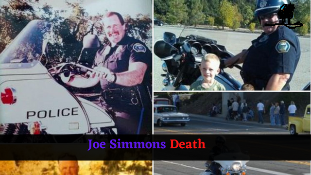 Retired Redding Police Officer 'Joe Simmons' Pass Away At the age 68, Obituary and Mourn