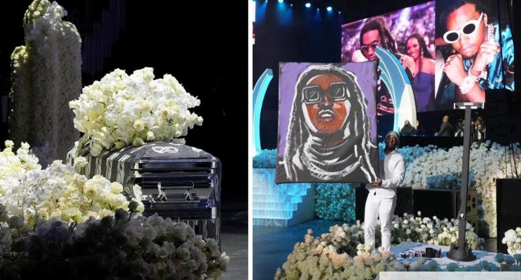 A Man Arrests made in fatal shooting of Migos rapper Takeoff