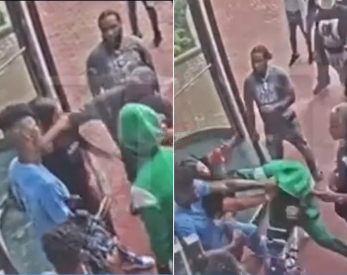 Blue Face And Chrisean Family Fight Video Viral On Social Media
