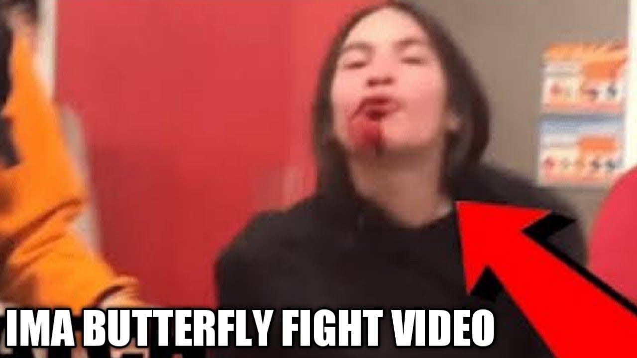 Link: Ima Butterfly Fight Video Leaked on Twitter and Reddit