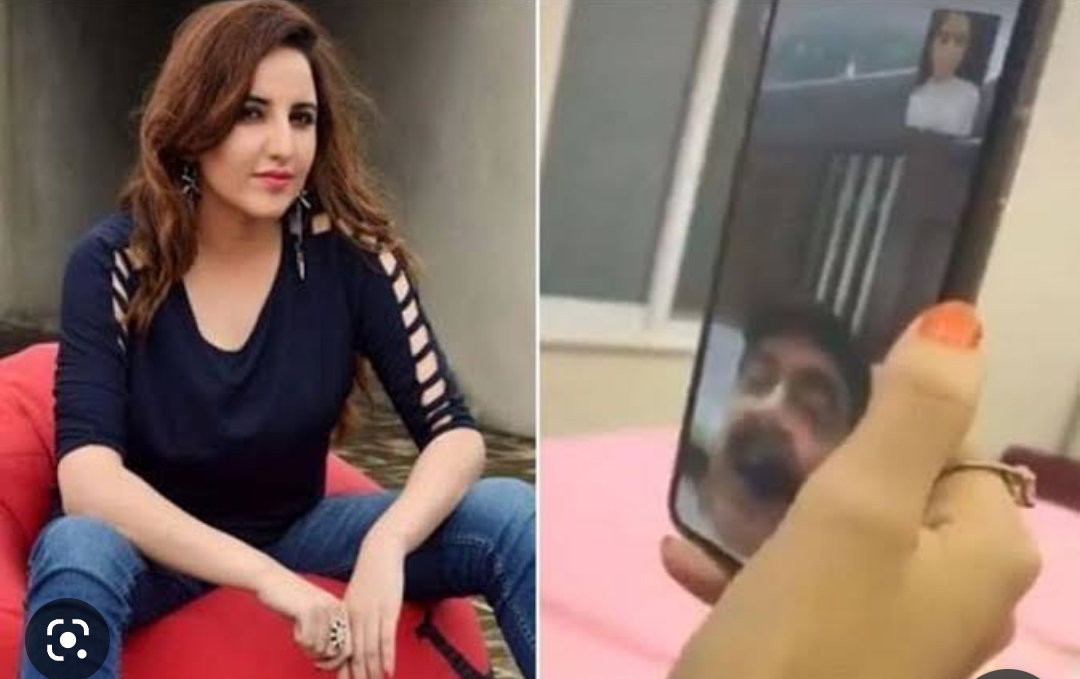 Personal videos of Hareem Shah leaked, discussed all over the internet